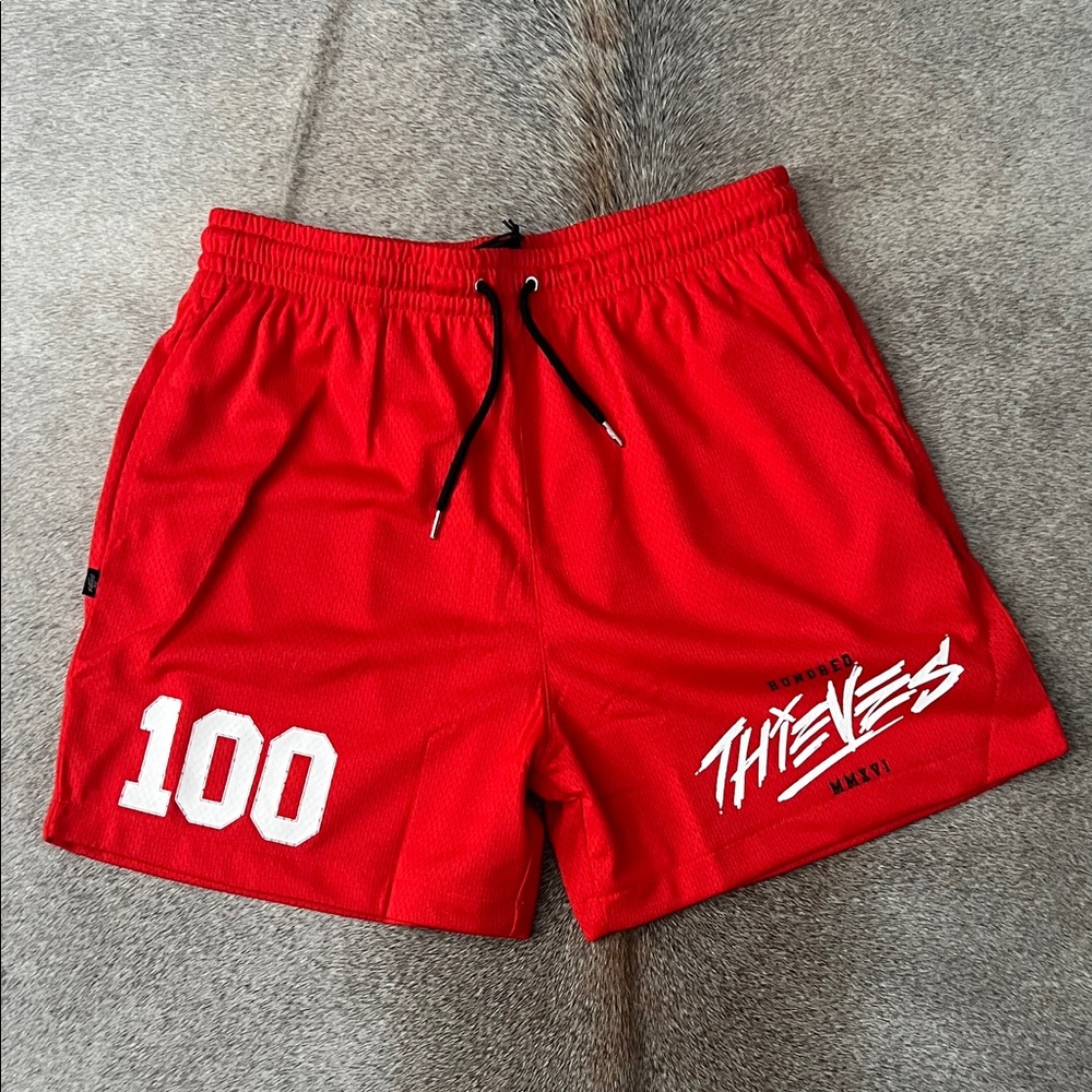 100 Thieves - Mesh Shorts (NEW w/ Tags) Size Large